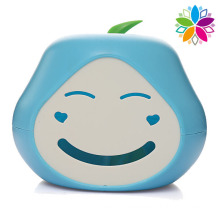 Cute Smile Design Plastic Tissue Box (ZJH053)